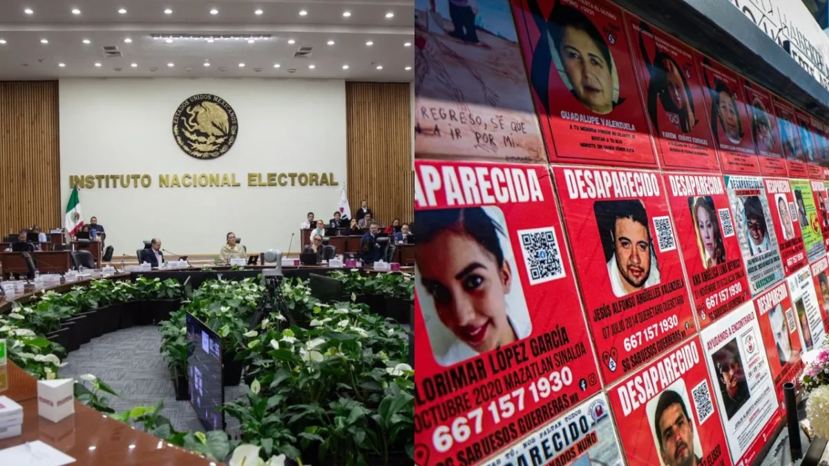 El INE ha colaborado desde hace 10 años en la identificación de 277 mil tres personas desaparecidas y no identificadas.