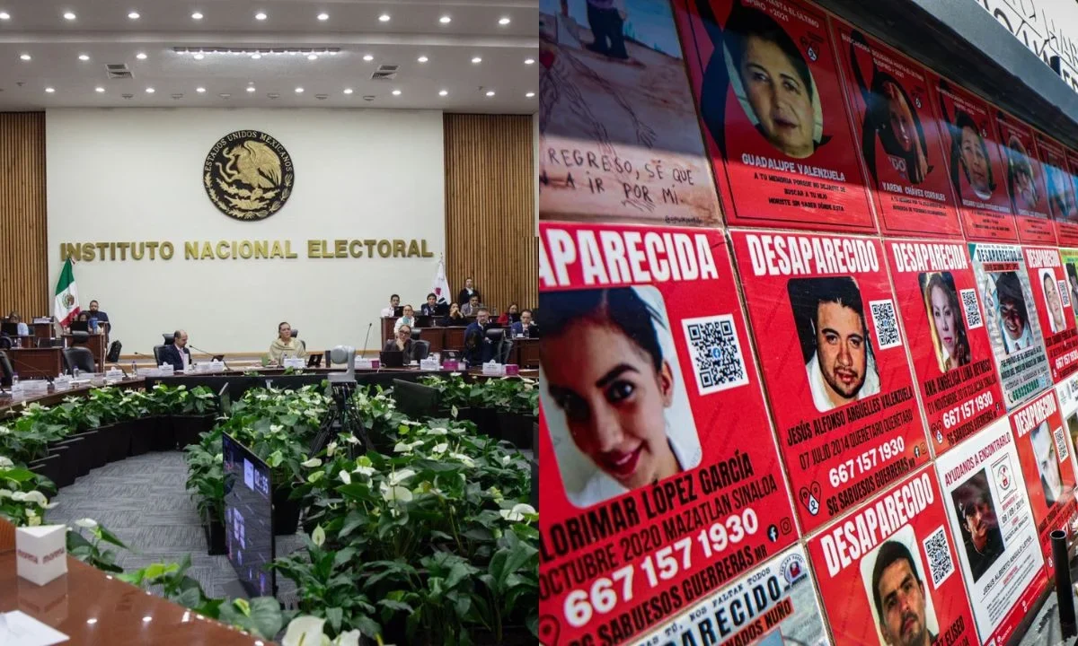 El INE ha colaborado desde hace 10 años en la identificación de 277 mil tres personas desaparecidas y no identificadas.