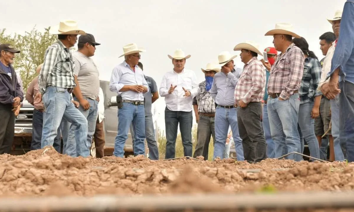 Bajo el liderazgo de Alfonso Durazo, se fortalece el campo sonorense.