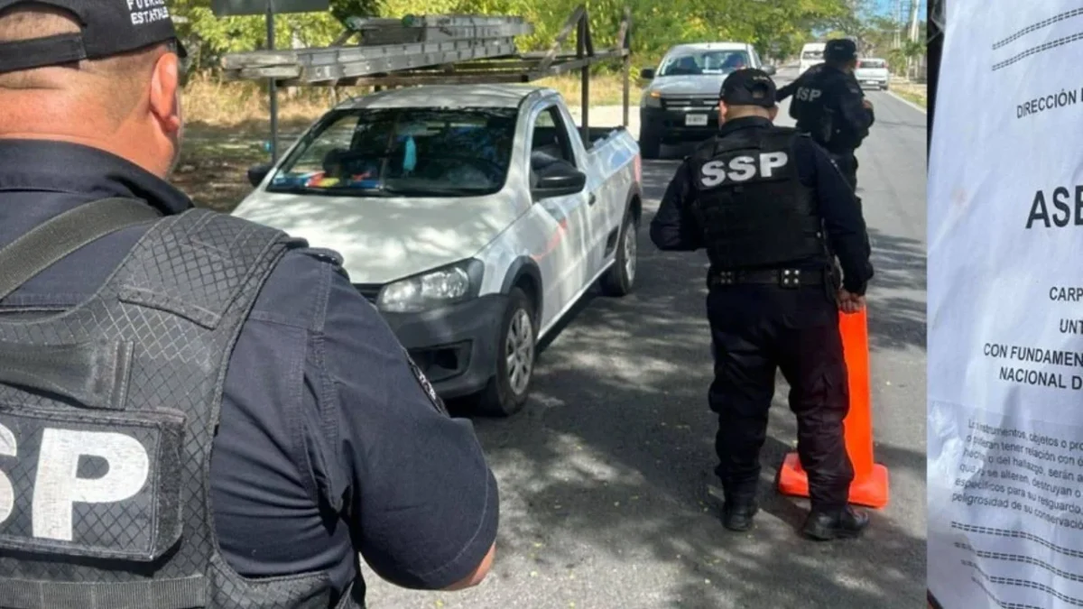 El arzobispo de Yucatán, Gustavo Vega Rodríguez, advirtió que la tranquilidad del estado se ve comprometida cuando existe intervención del crimen organizado
