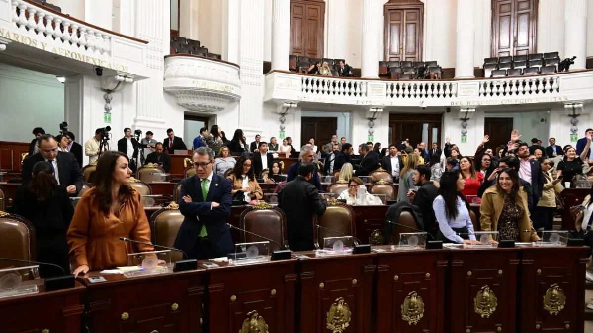 Congreso CDMX define ruta para nuevo periodo de sesiones