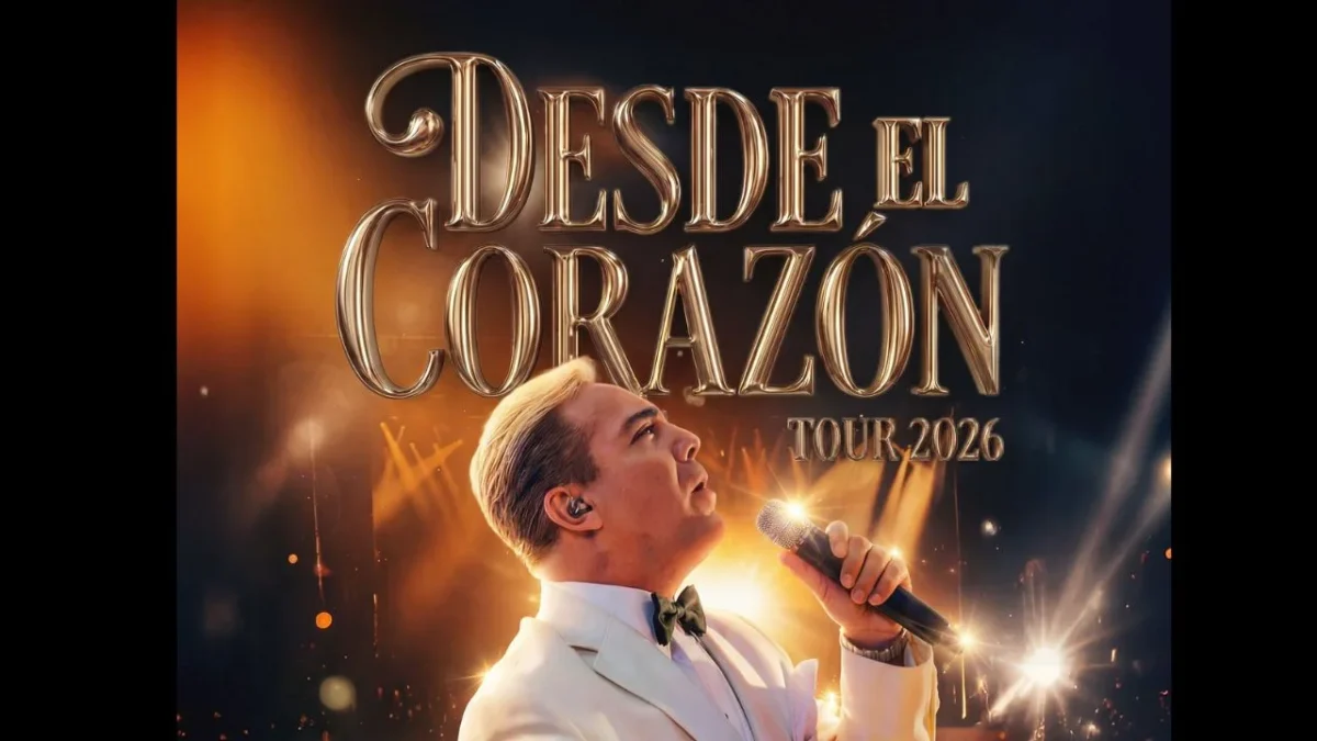 La venta de boletos para las dos fechas confirmadas de Cristian Castro en la Ciudad de México comenzó el jueves 15 de enero de 2026.