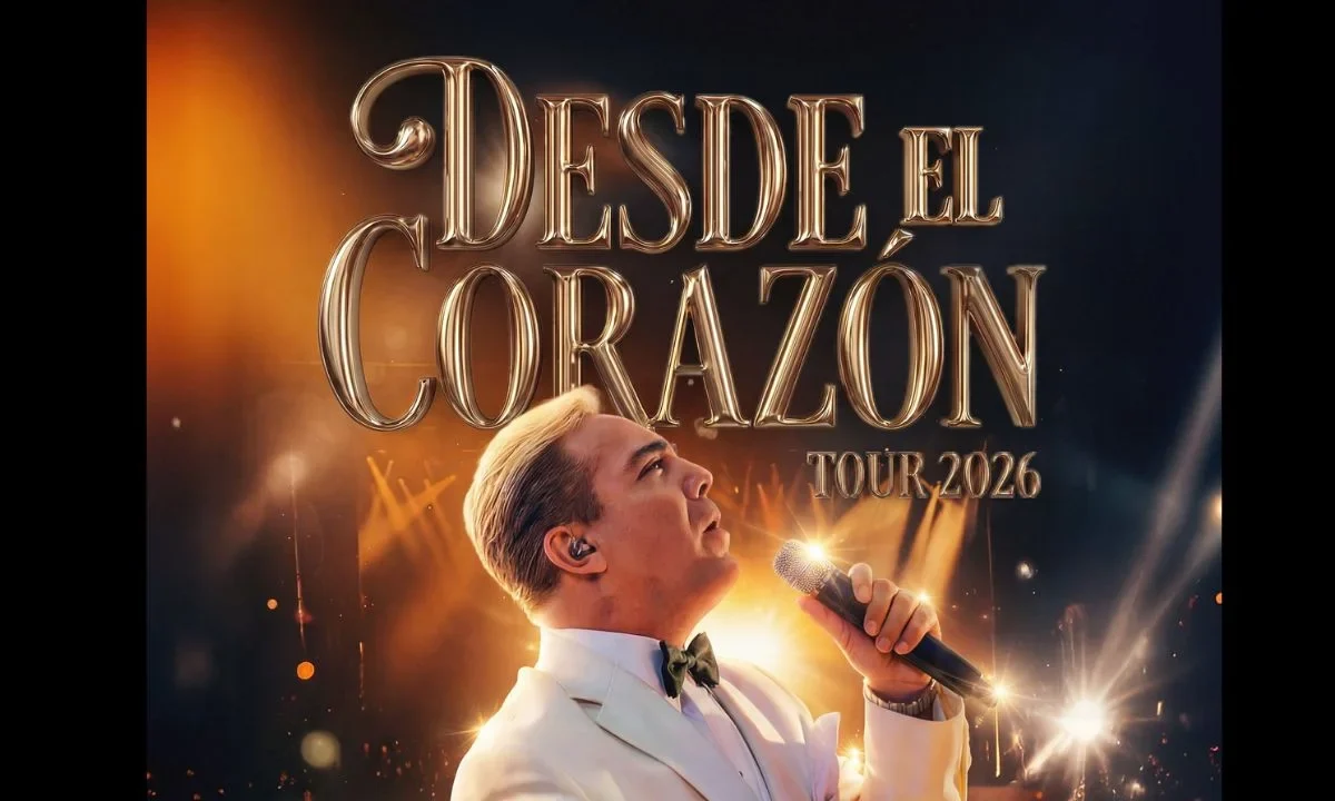 La venta de boletos para las dos fechas confirmadas de Cristian Castro en la Ciudad de México comenzó el jueves 15 de enero de 2026.
