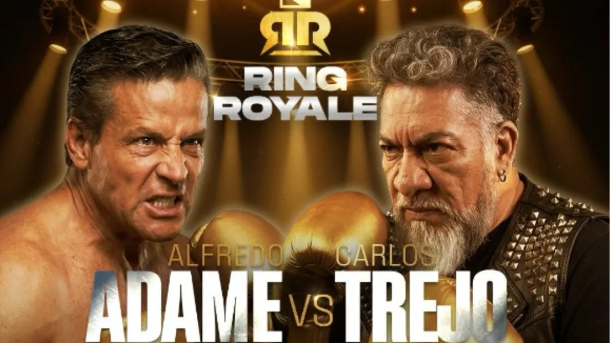 El combate entre Alfredo Adame y Carlos Trejo se perfila como el plato fuerte de Ring Royale