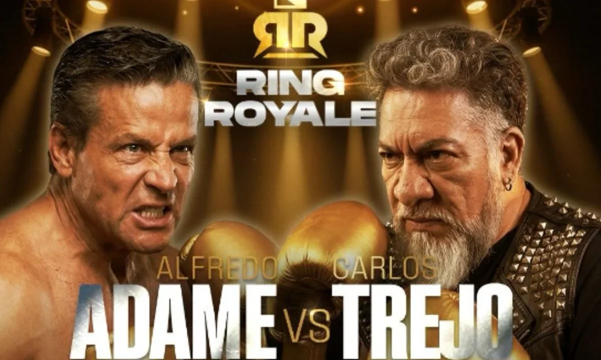El combate entre Alfredo Adame y Carlos Trejo se perfila como el plato fuerte de Ring Royale