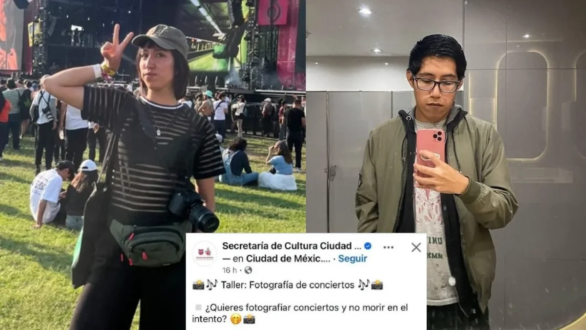 La publicación de la Secretaría de Cultura CDMX generó indignación por el caso Axe Ceremonia donde murieron 2 fotoperiodistas.