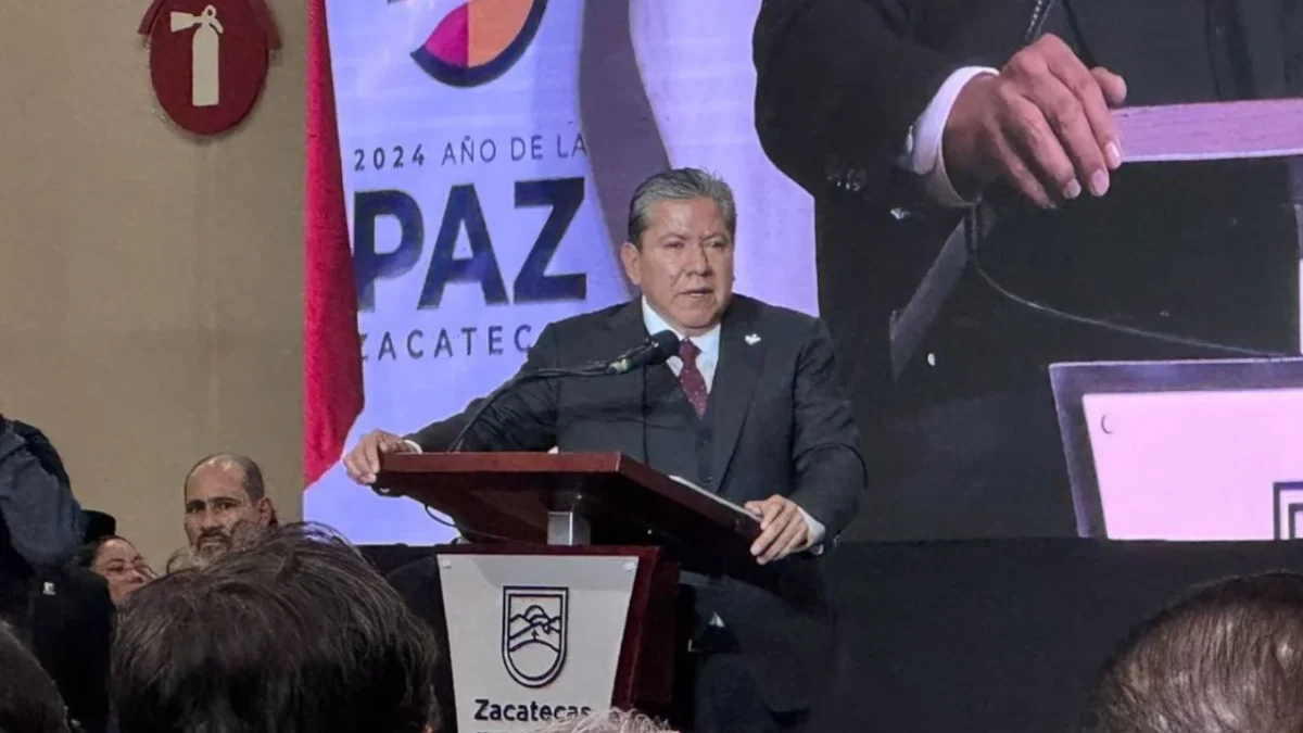 David Monreal, gobernador de Zacatecas, presentó la Agenda del Progreso con la cual busca consolidar los avances logrados en la entidad.