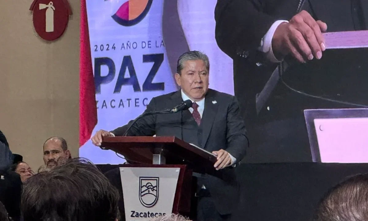 David Monreal, gobernador de Zacatecas, presentó la Agenda del Progreso con la cual busca consolidar los avances logrados en la entidad.
