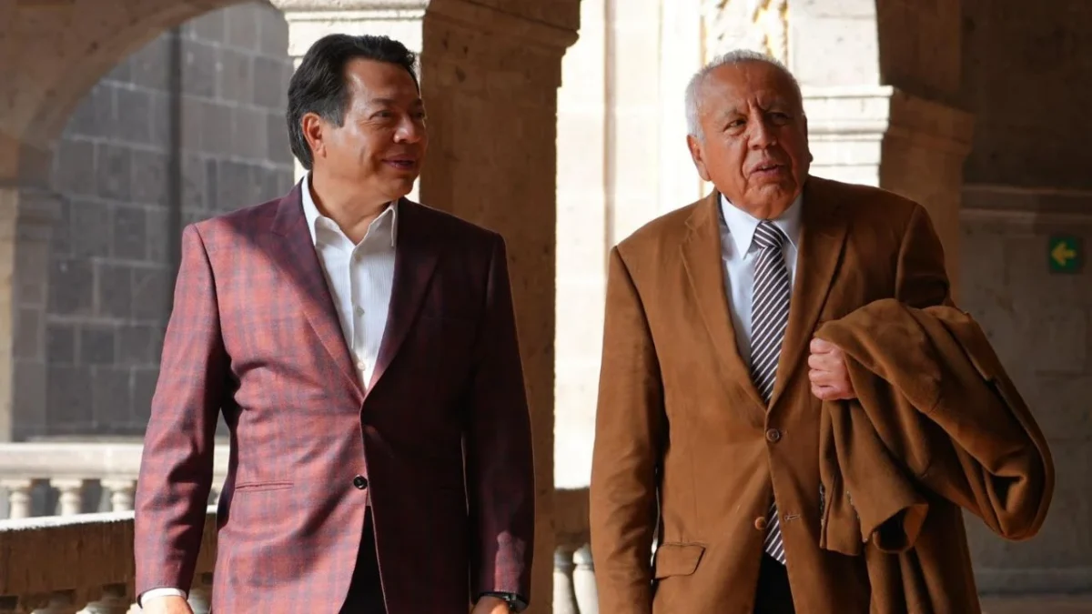 Defiende Sheinbaum nombramiento de Francisco Garduño en dirección de Centro de Formación del Trabajo