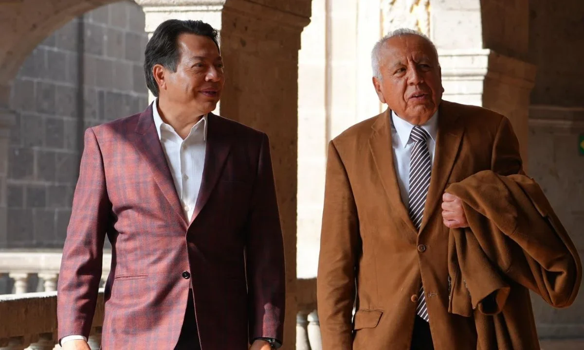 Defiende Sheinbaum nombramiento de Francisco Garduño en dirección de Centro de Formación del Trabajo