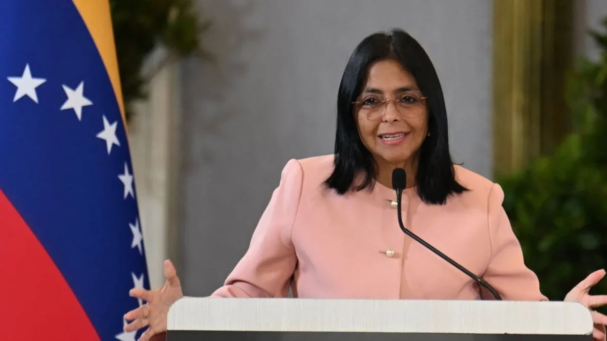 Delcy Rodríguez se desempeñaba como vicepresidenta desde 2018 y es una de las figuras más influyentes del círculo cercano de Maduro