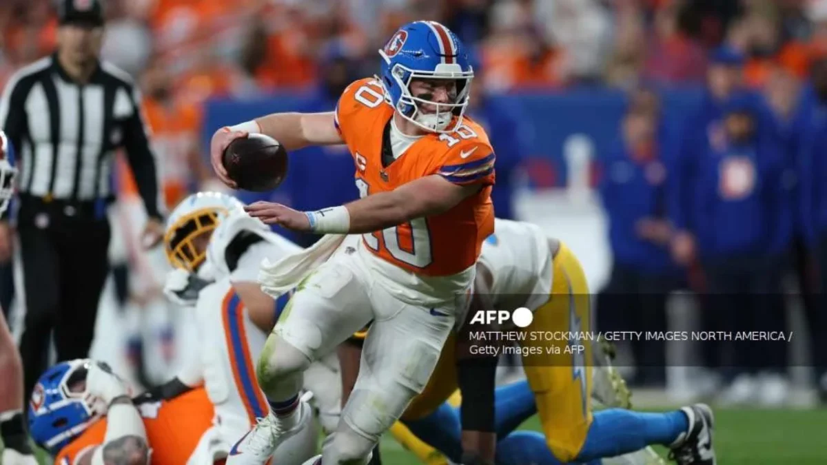 Denver Broncos asegura el primer lugar de la Conferencia Americana y descansará la próxima semana.