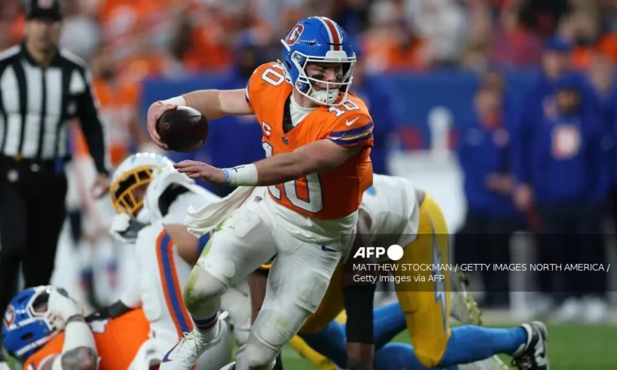 Denver Broncos asegura el primer lugar de la Conferencia Americana y descansará la próxima semana.