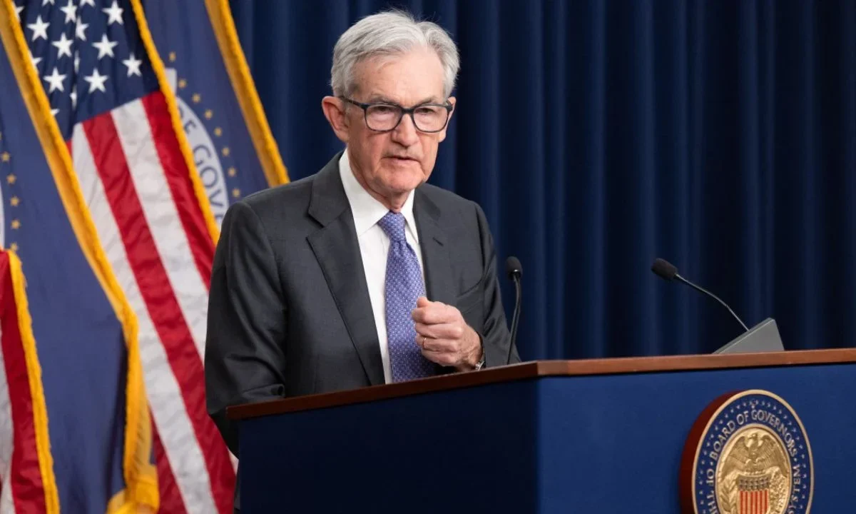 El presidente de la Reserva Federal de EE. UU., Jerome Powell, habla durante una conferencia de prensa tras la reunión del Comité Federal de Mercado Abierto (FOMC) en Washington, D. C., el 10 de diciembre de 2025