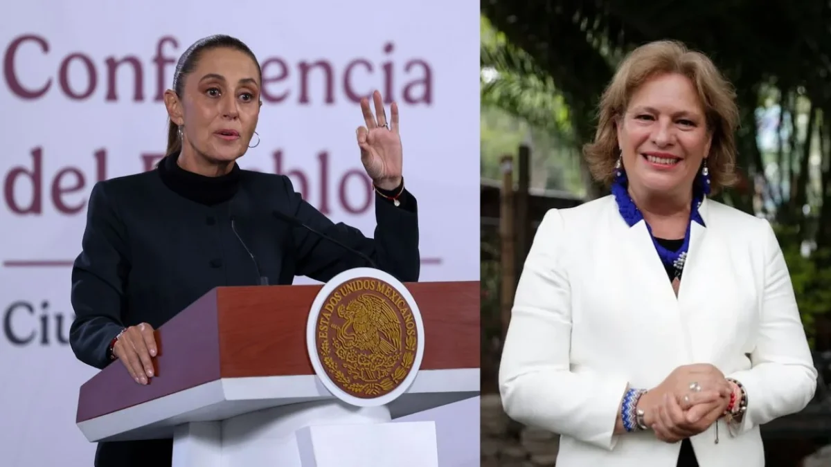 Descarta Sheinbaum investigación contra Josefa González por denuncias de malos tratos en embajada de Reino Unido
