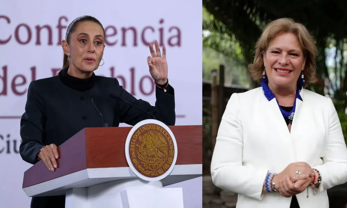 Descarta Sheinbaum investigación contra Josefa González por denuncias de malos tratos en embajada de Reino Unido