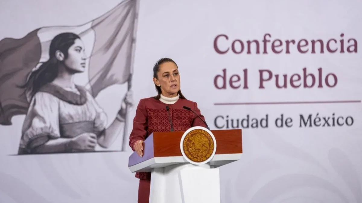 Descarta Sheinbaum una acción militar de Estados Unidos en México