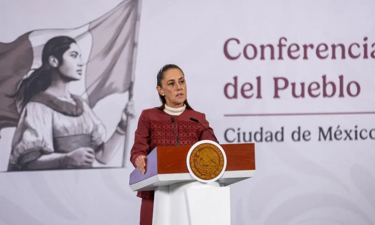 Descarta Sheinbaum una acción militar de Estados Unidos en México