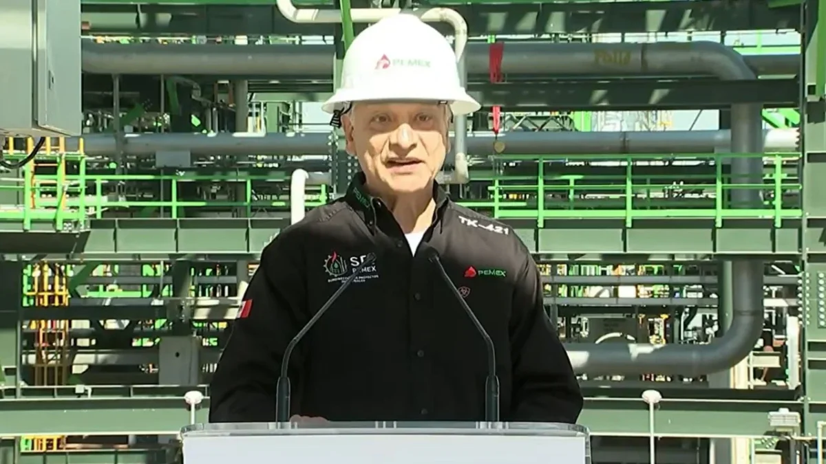 Destaca Pemex altos niveles de refinación en México