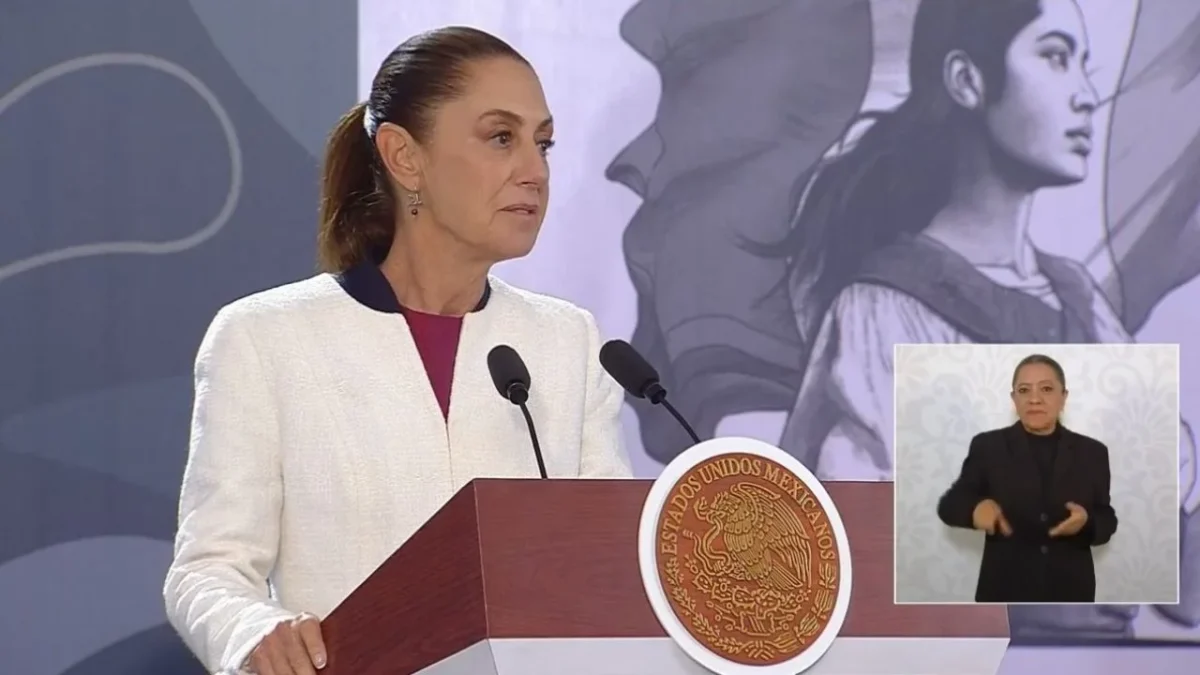 Destaca Sheinbaum disminución de 40% de homicidios dolosos durante su gobierno