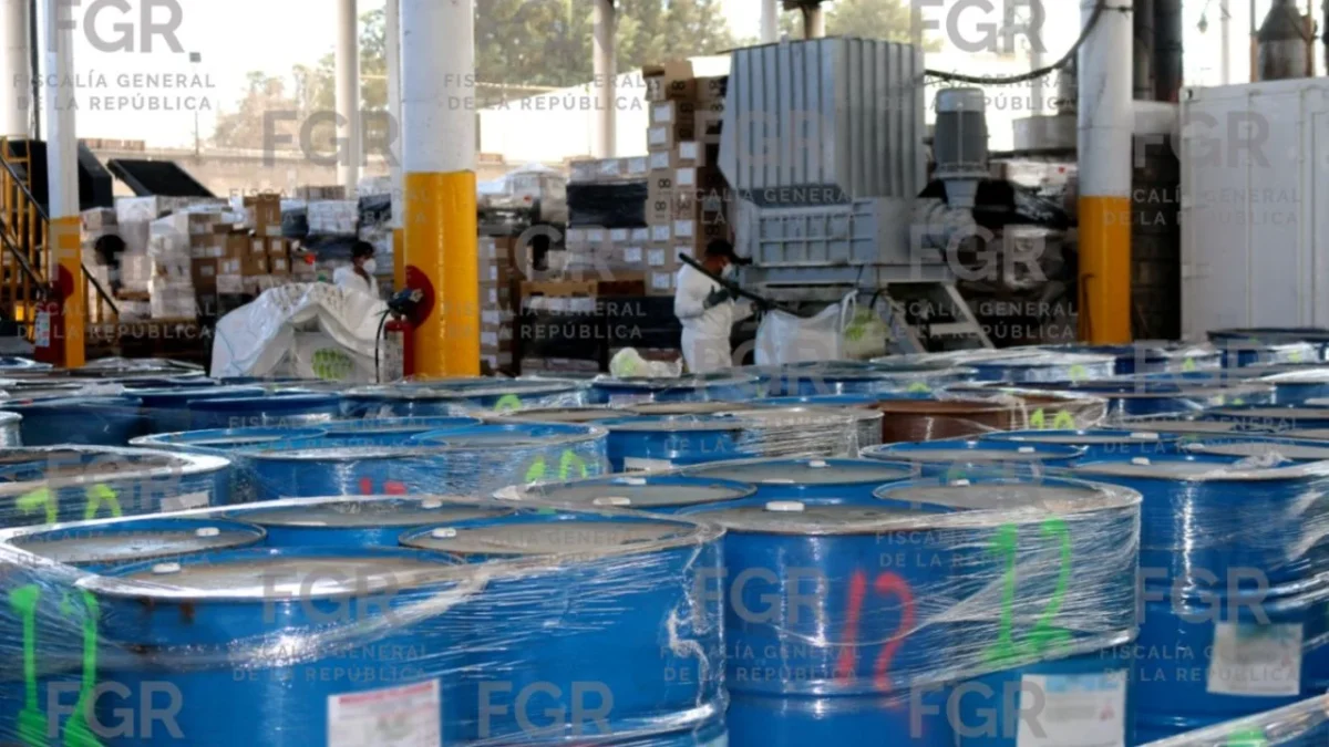 Destruyen más de 100 toneladas de sustancias ilícitas en Sinaloa