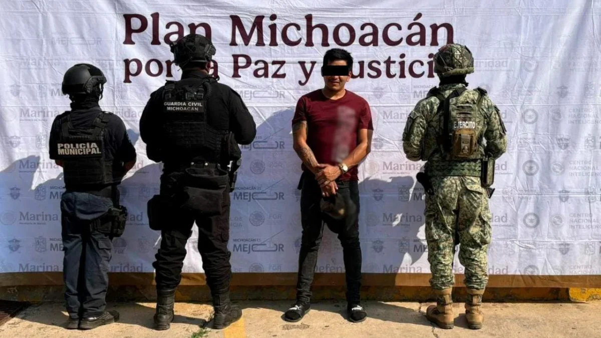 Autoridades federales y estatales detuvieron a 12 personas en la implementación del Plan Michoacán.