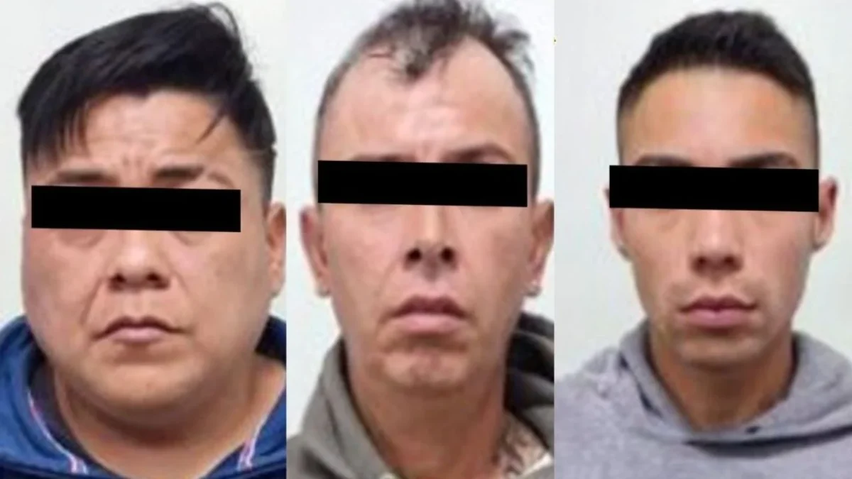 Tras monitoreo del C2 Norte, policías de la SSC detuvieron en la colonia Providencia a los presuntos responsables de asaltar taquería.