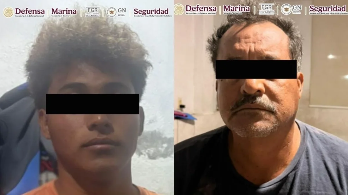 Fuerzas federales detuvieron a dos integrantes del grupo delictivo de 'Los Rusos', en un operativo coordinado en Acapulco, Guerrero.