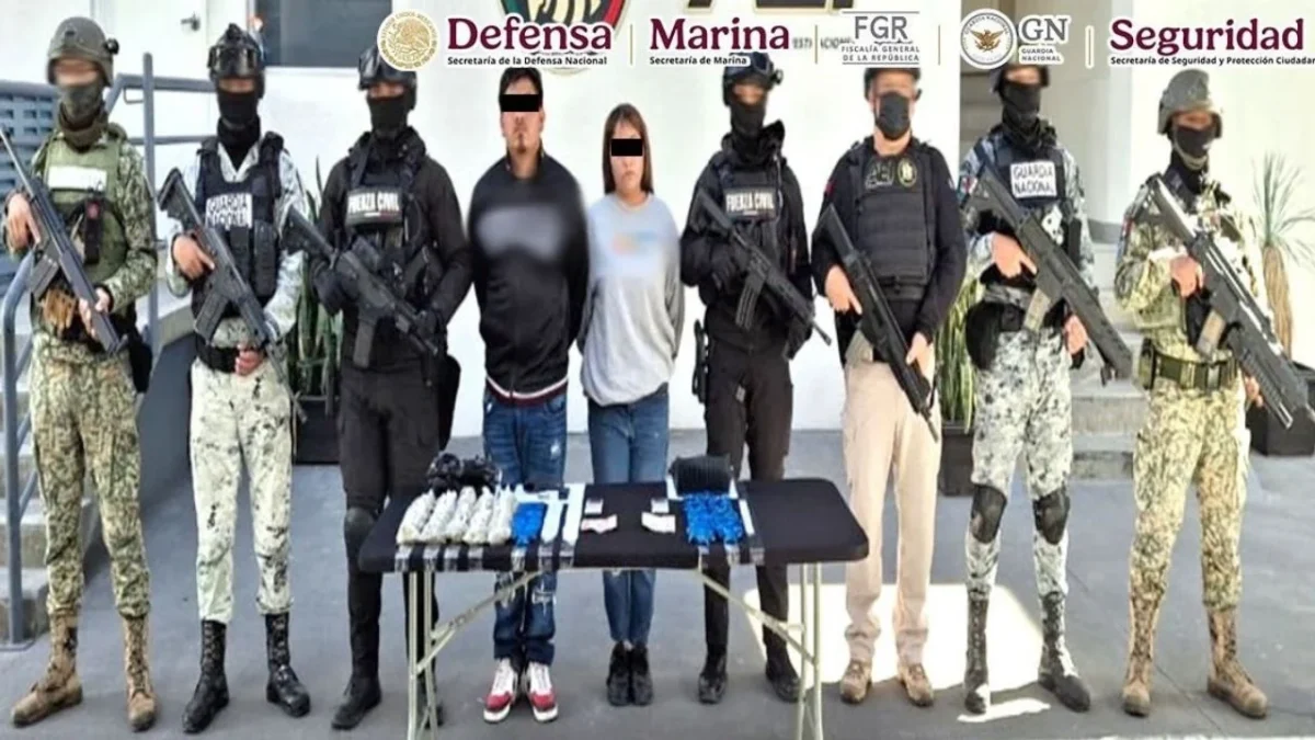 Detienen a dos personas relacionadas con el Cártel del Noreste en Nuevo León