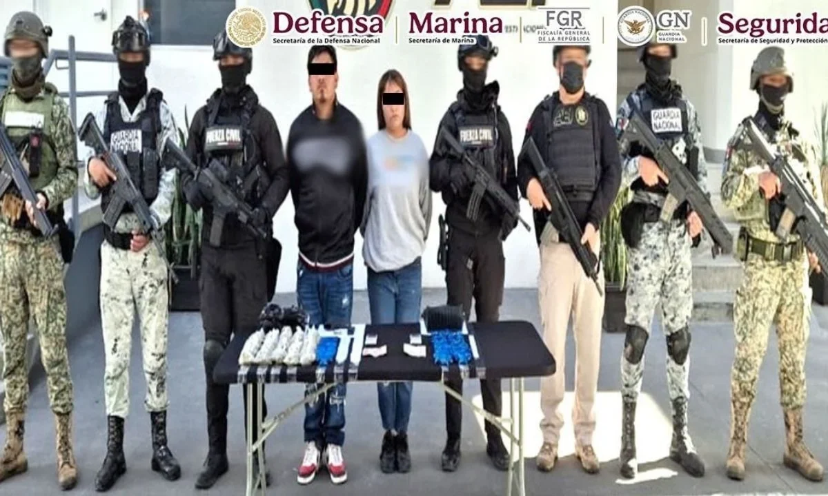 Detienen a dos personas relacionadas con el Cártel del Noreste en Nuevo León