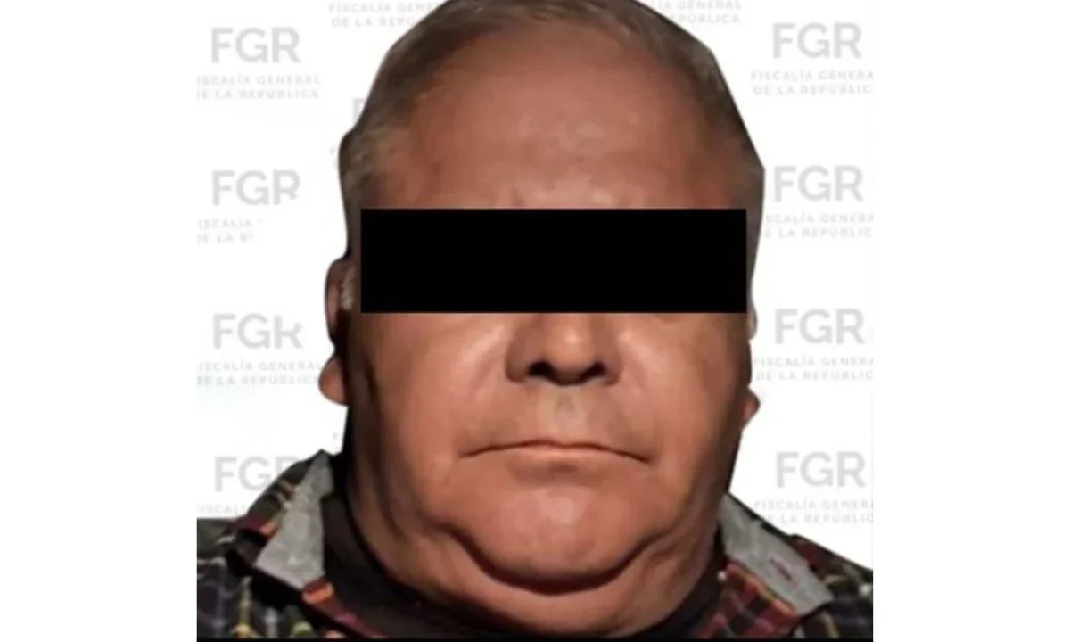 Eduardo “N” fue detenido por la FGR por su presunta participación en delitos de peculado y delincuencia organizada, relacionados con el caso Genaro García Luna.