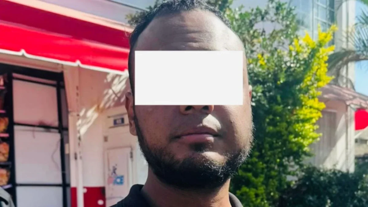 En un operativo interinstitucional detuvieron a Daniel 'N' alias 'El Parce', de nacionalidad colombiana por extorsión con rifas y préstamos.