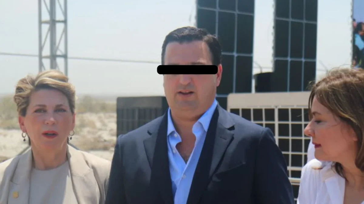 Detienen al empresario Eugenio Maiz, dueño de Next Energy