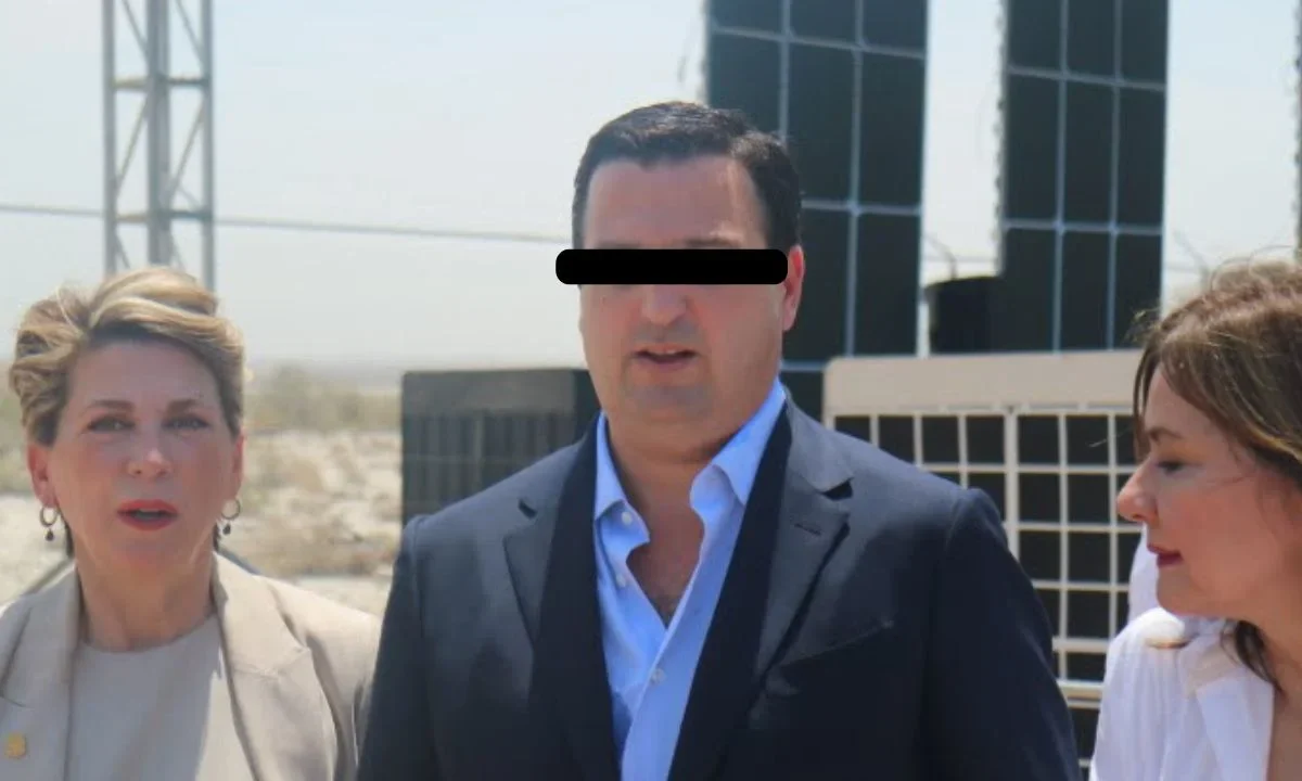 Detienen al empresario Eugenio Maiz, dueño de Next Energy