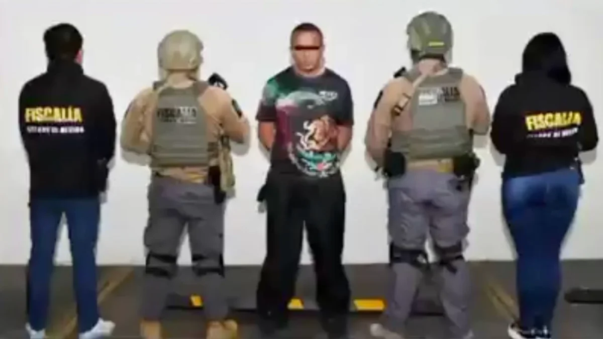 Gracias a trabajos de investigación, autoridades lograron la localización del presunto feminicida de Cindy y Teresita ocurrido en Cuautitlán.