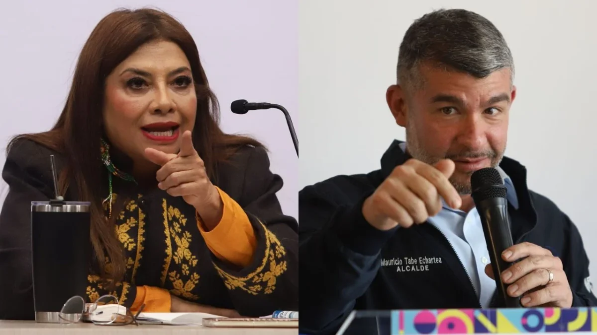 Clara Brugada lamentó la petición del alcalde Mauricio Tabe, de reubicar embajadas de Cuba, Nicaragua y Venezuela fuera de la demarcación.