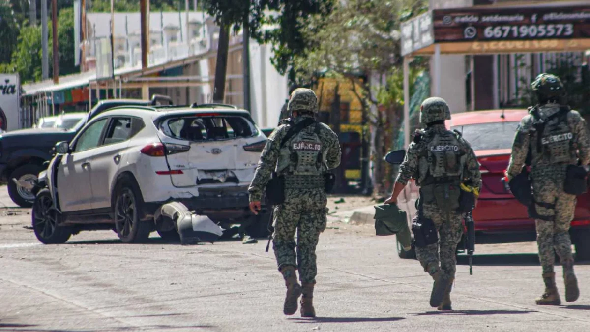 Diputados de Sinaloa fueron atacados por una facción de Los Chapitos, aseguró Omar García Harfuch.