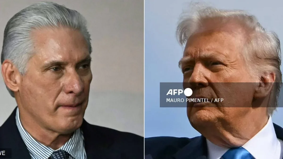 Donald Trump amenaza que 'no habrá más petróleo venezolano' para Cuba