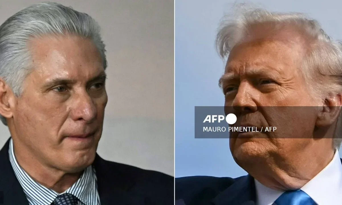Donald Trump amenaza que 'no habrá más petróleo venezolano' para Cuba