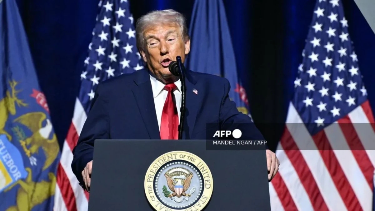 Donald Trump asegura que Estados Unidos no necesita del T-MEC