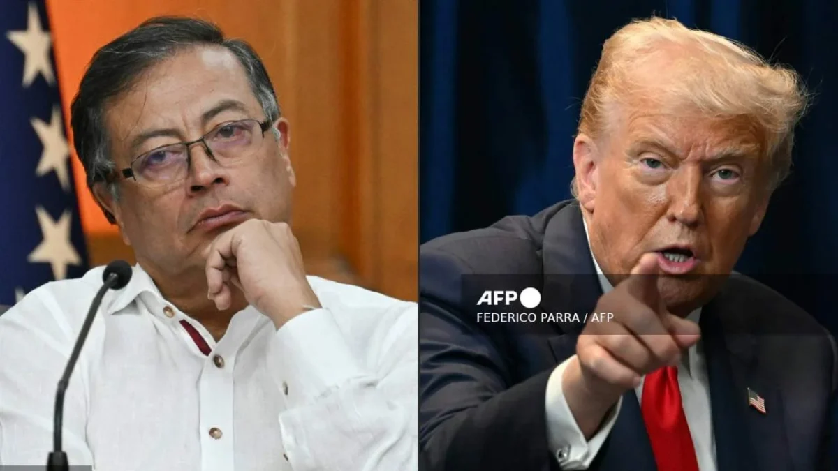 Donald Trump y Gustavo Petro se reunirán en la Casa Blanca, esto tras una llamada telefónica entre ambos mandatarios.