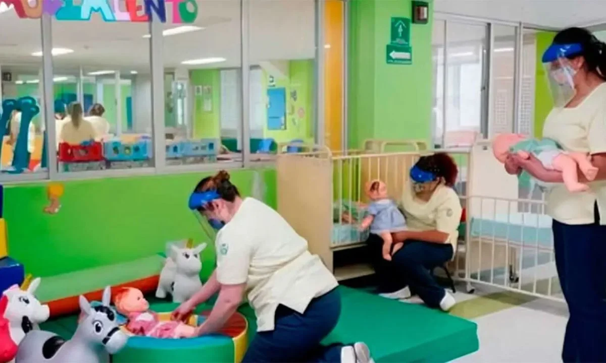 Donan municipios del Edomex cuatro predios al IMSS para construir Centros de cuidado infantil