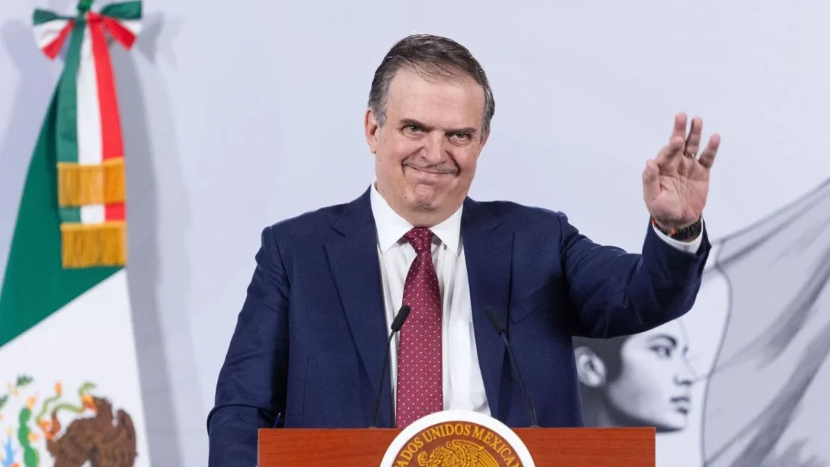 Ebrard dijo que se buscará mantener la integración económica con América del Norte en 2026, la cual beneficia a los involucrados en el T-MEC.