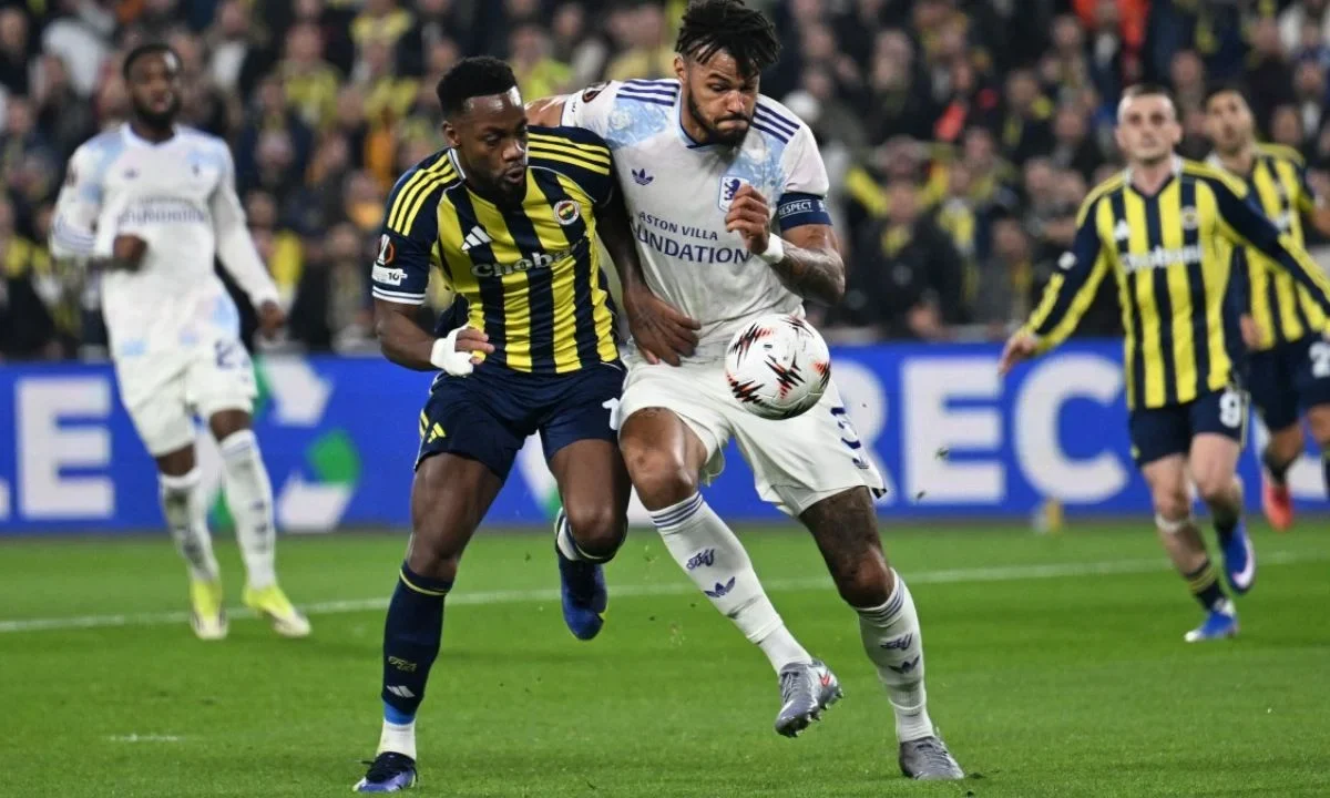 En la penúltima fecha de la Europa League, Fenerbahçe y el mexicano Edson Álvarez cayeron como locales por marcador de 0-1 ante Aston Villa.
