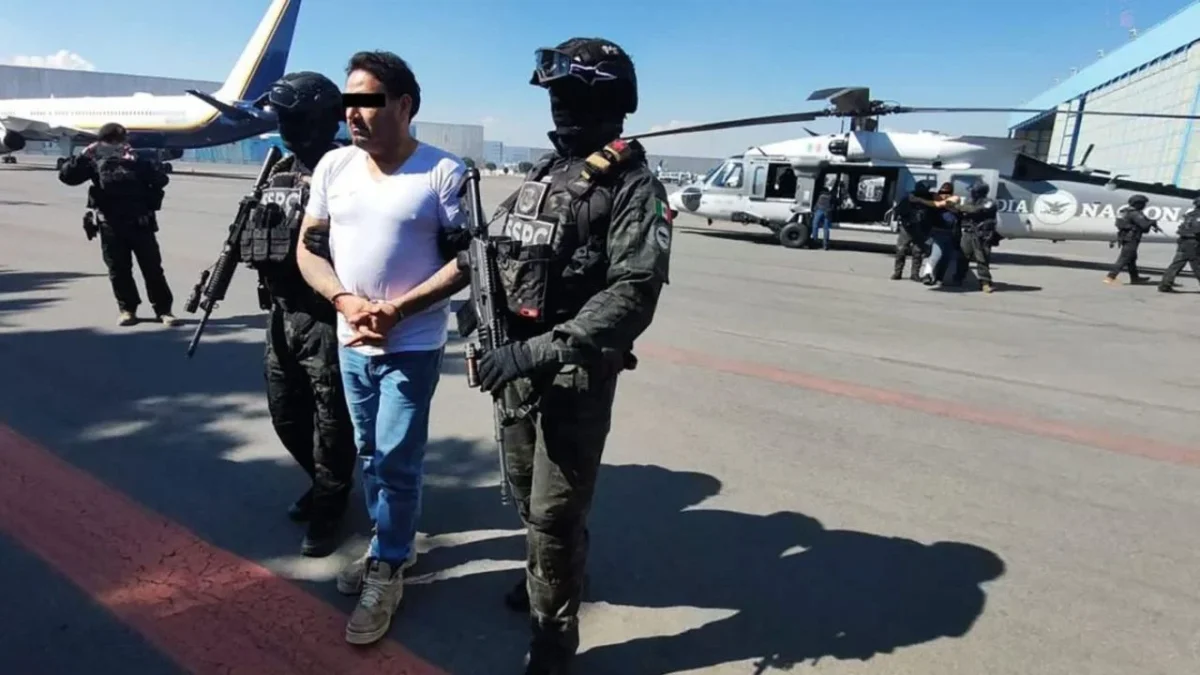 El Botox', líder de 'Los Blancos de Troya', ha sido un flagelo para productores, empacadores y habitantes de Tierra Caliente de Michoacán.