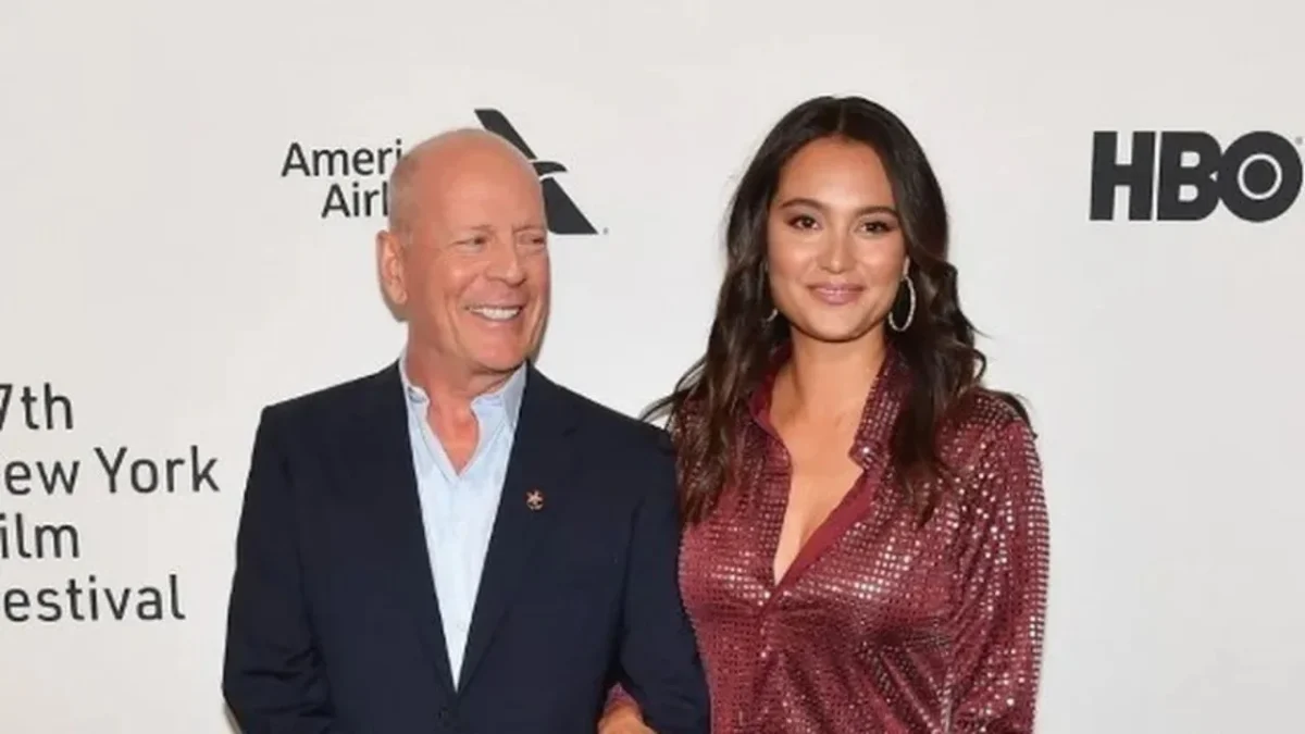 'ÉL no sabe que tiene demencia', señala Emma Heming sobre la enfermedad de Bruce Willis
