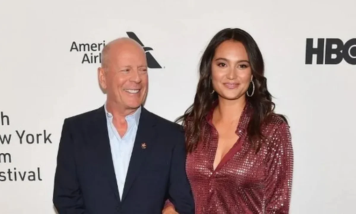 'ÉL no sabe que tiene demencia', señala Emma Heming sobre la enfermedad de Bruce Willis