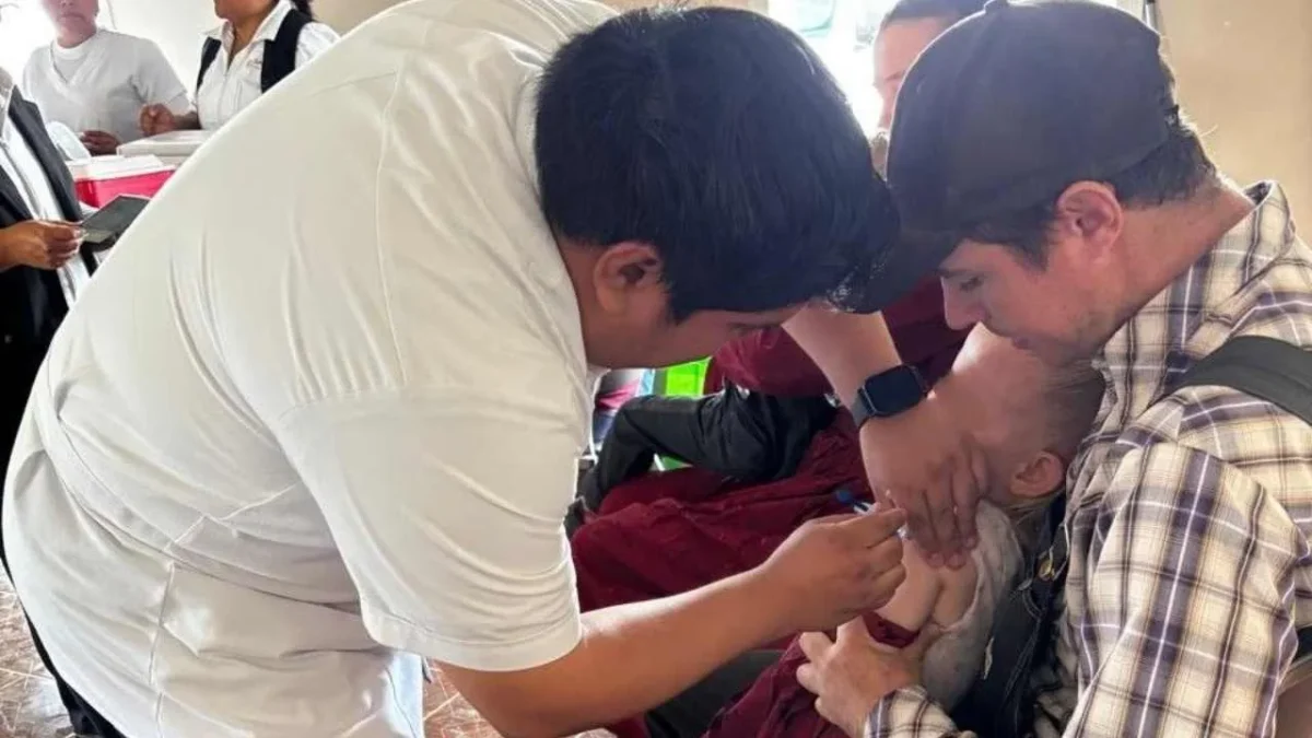 La Secretaría de Salud de Campeche llamó a los habitantes del estado a vacunarse contra el sarampión.