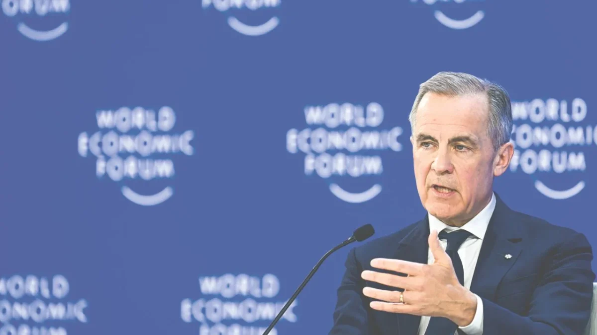 En Davos, Jamieson Greer alerta sobre bazuca comercial de Europa