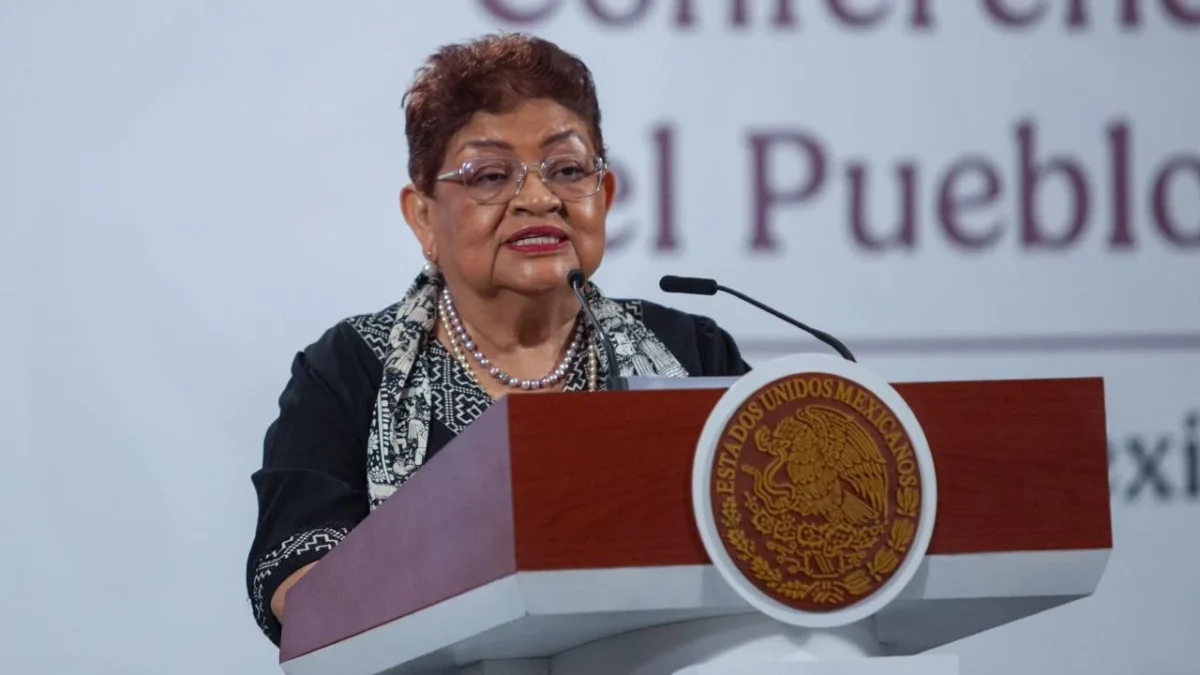 Ernestina Godoy respaldó a Claudia Sheinbaum en su condena por la detención de Nicolás Maduro tras una operación militar de EU.